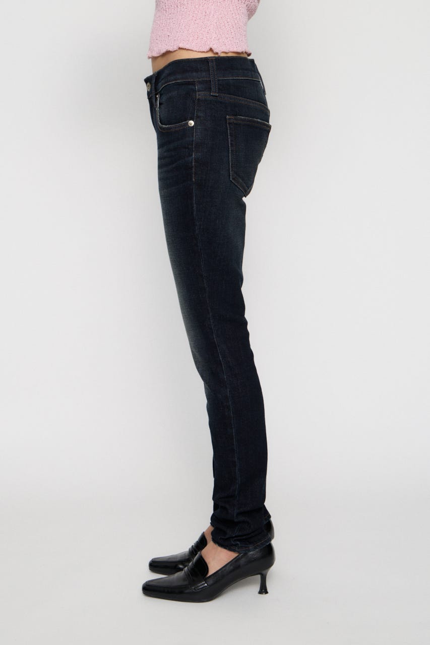 ORCUS LOW WAIST スキニー BLU 22inch
