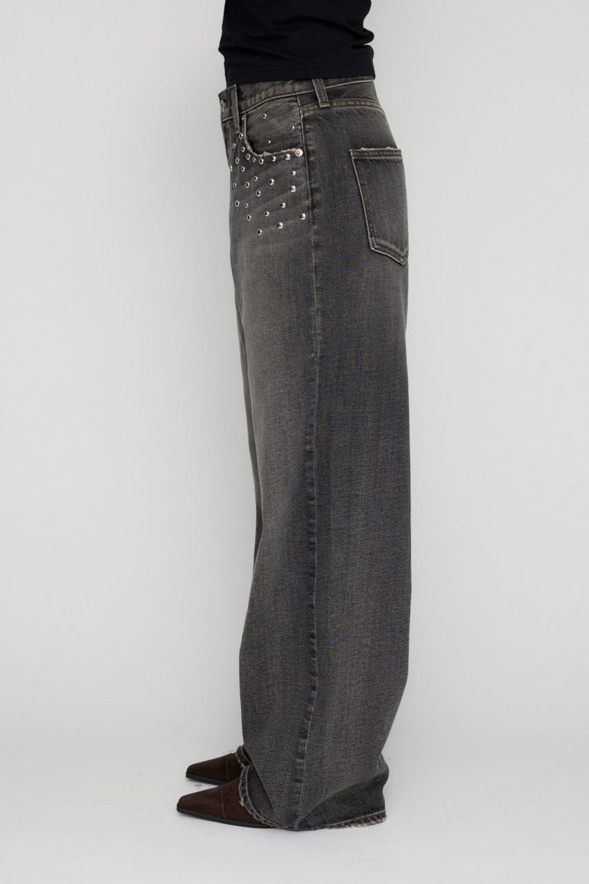 STUDZ SPRINKLE デニム BLK 26inch