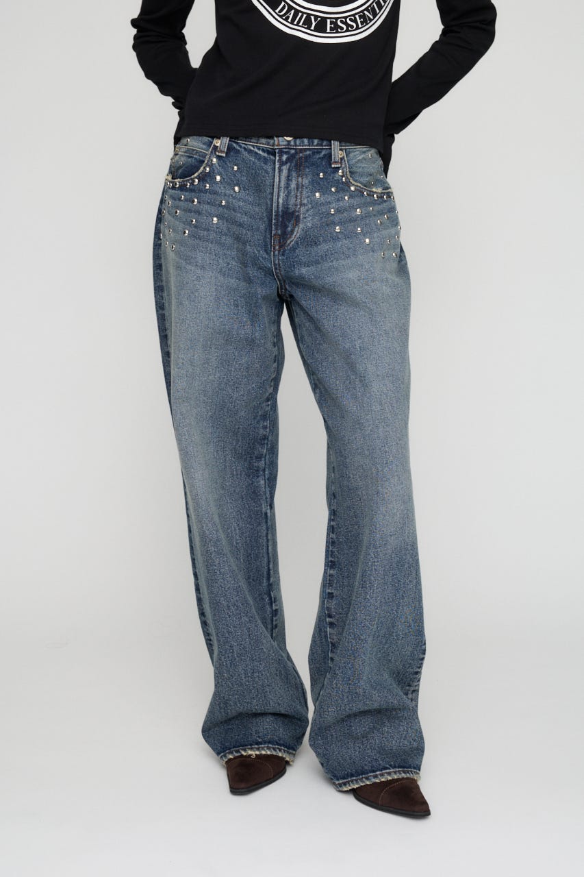 STUDZ SPRINKLE デニム BLU 23inch