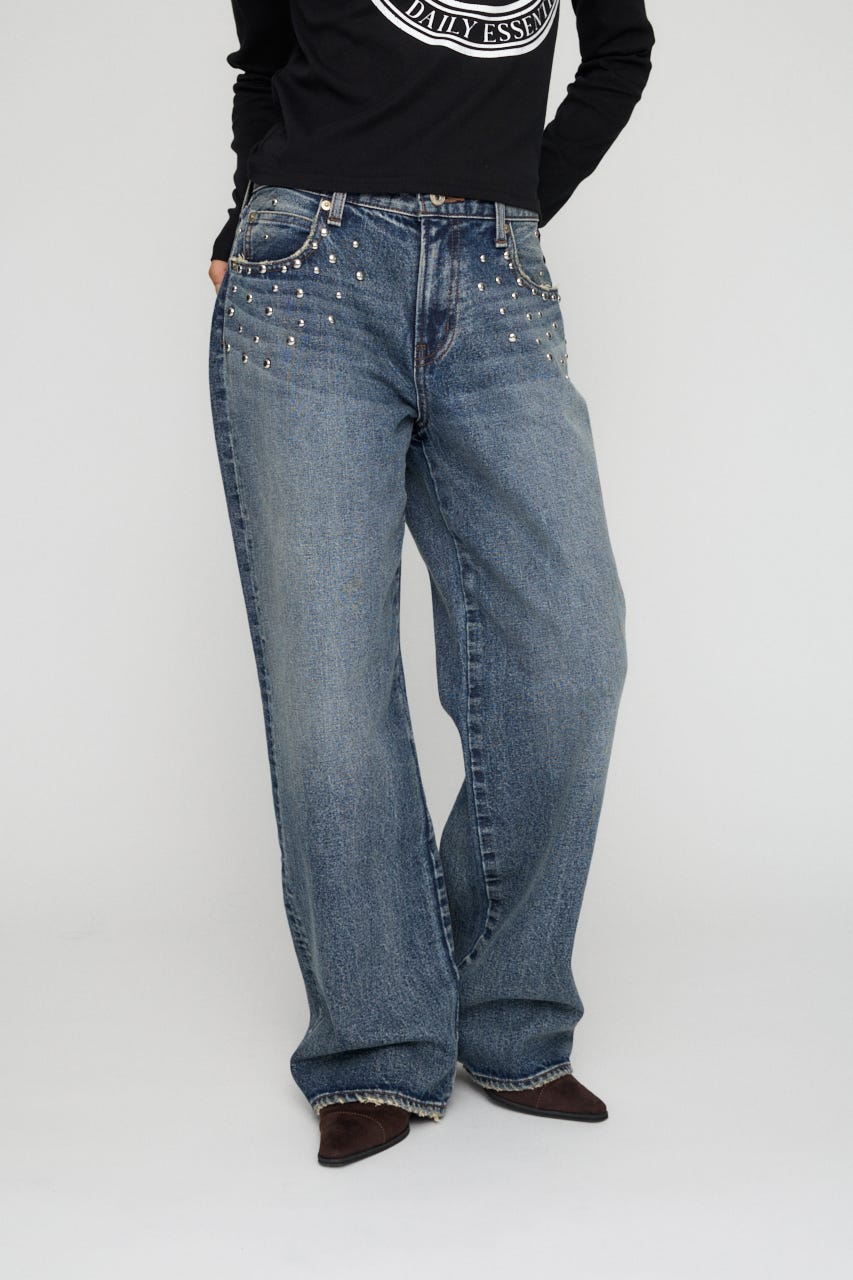 STUDZ SPRINKLE デニム BLU 23inch