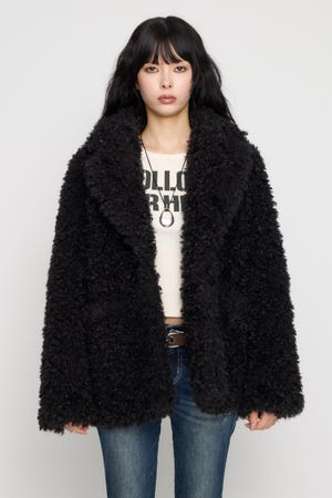FAUX FUR TAILOR  ジャケット