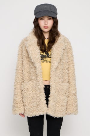 FAUX FUR TAILOR  ジャケット