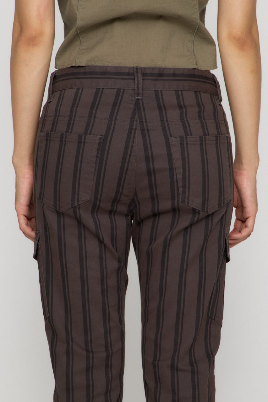 COTTON POCKET CAPRI パンツ C.GRY XS