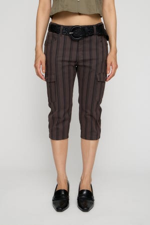 COTTON POCKET CAPRI パンツ