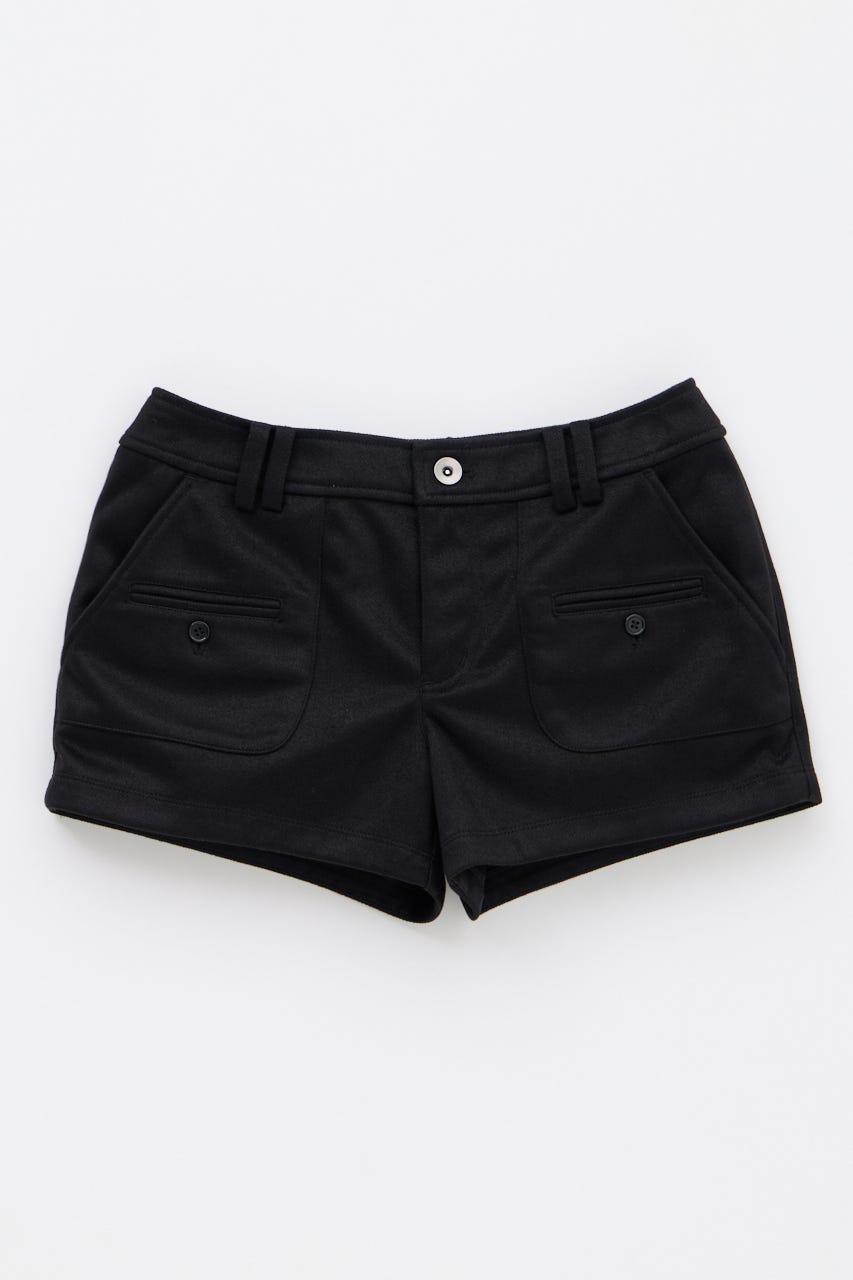 UTILITY COMPACT ショートパンツ BLK M