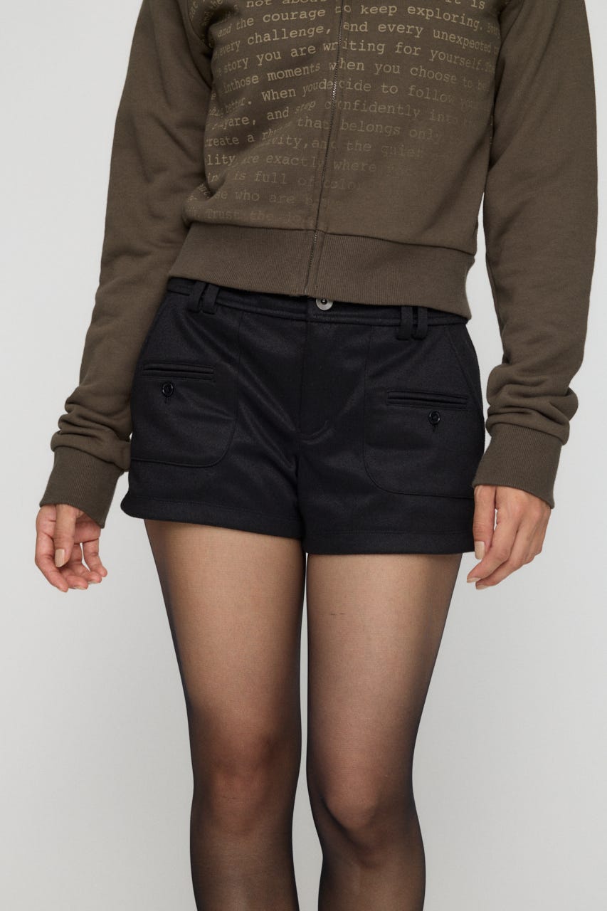 UTILITY COMPACT ショートパンツ BLK M