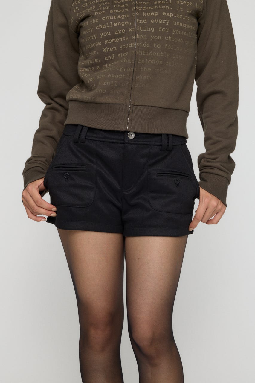 UTILITY COMPACT ショートパンツ BLK M