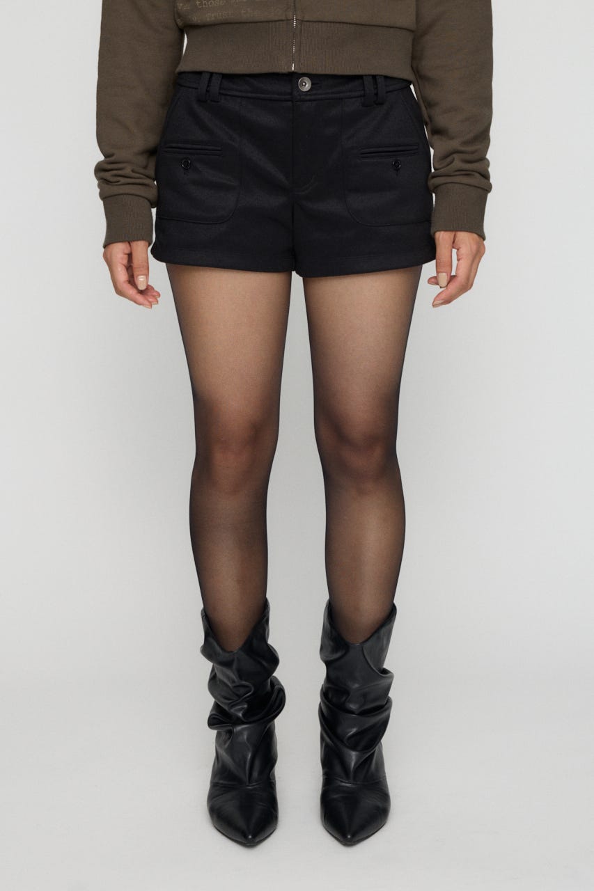 UTILITY COMPACT ショートパンツ BLK M