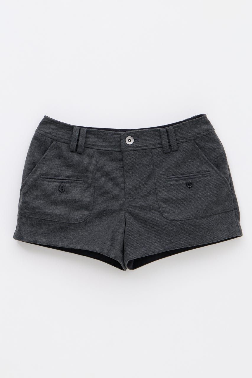 UTILITY COMPACT ショートパンツ GRY M