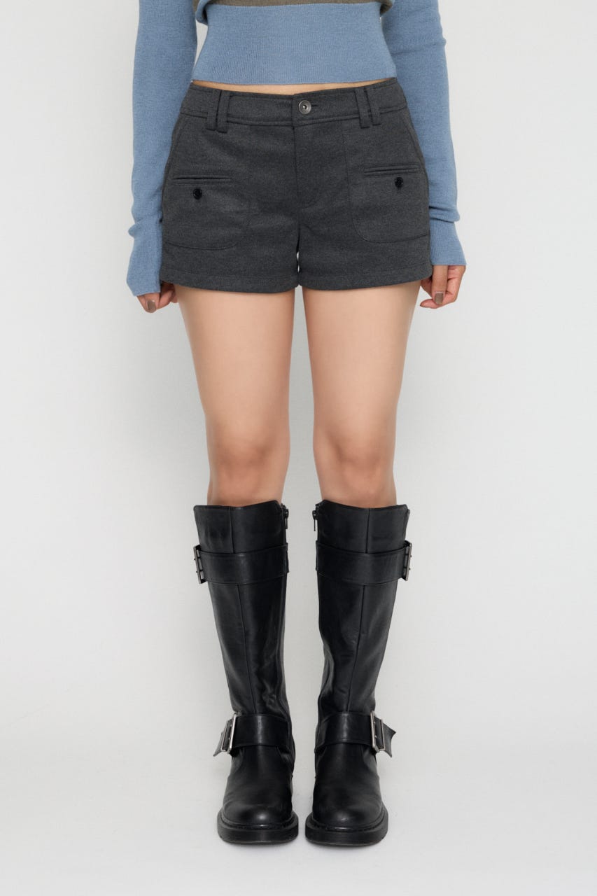 UTILITY COMPACT ショートパンツ GRY M
