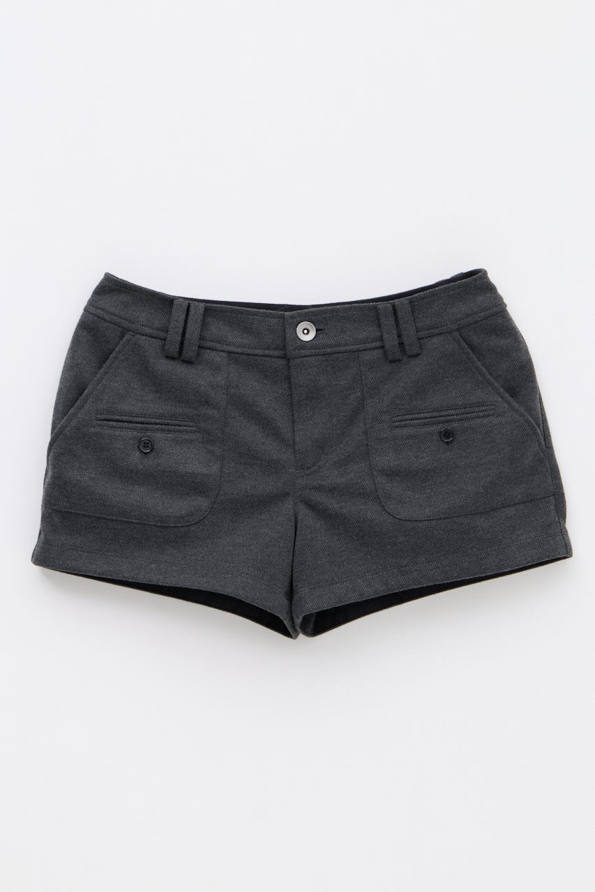 UTILITY COMPACT ショートパンツ GRY M