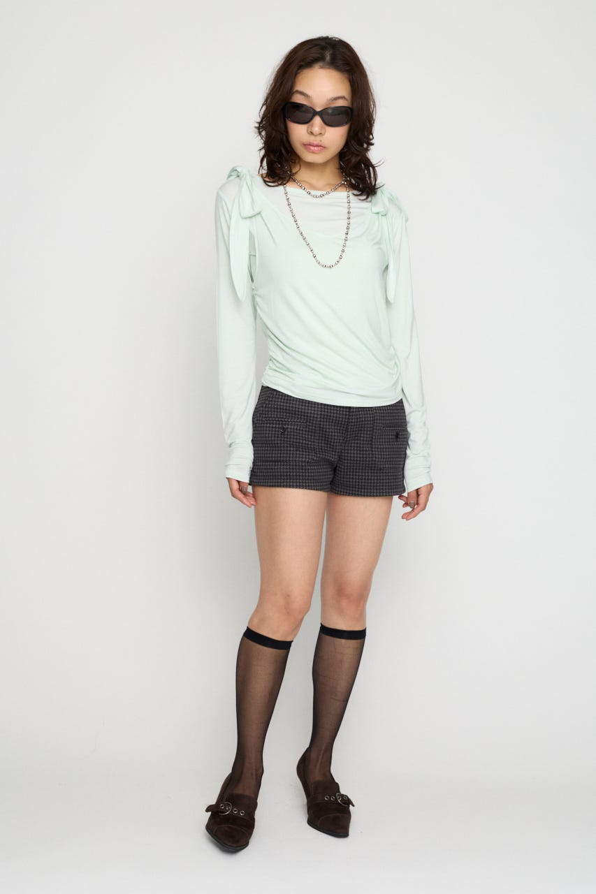 UTILITY COMPACT ショートパンツ M/GRY M