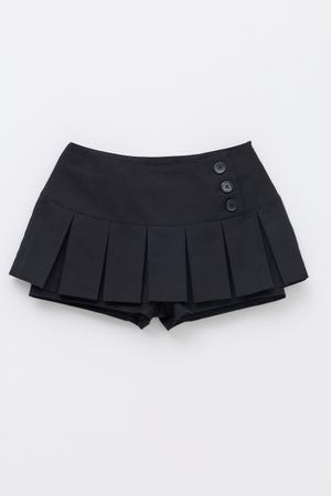 PLEATS MINI スコート