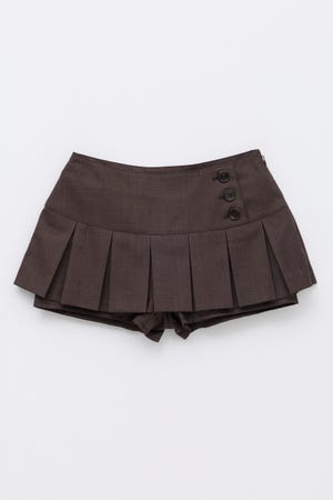 PLEATS MINI スコート