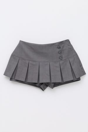 PLEATS MINI スコート