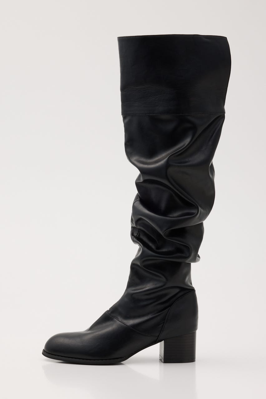 LOOSEY 2WAY LONG ブーツ BLK S