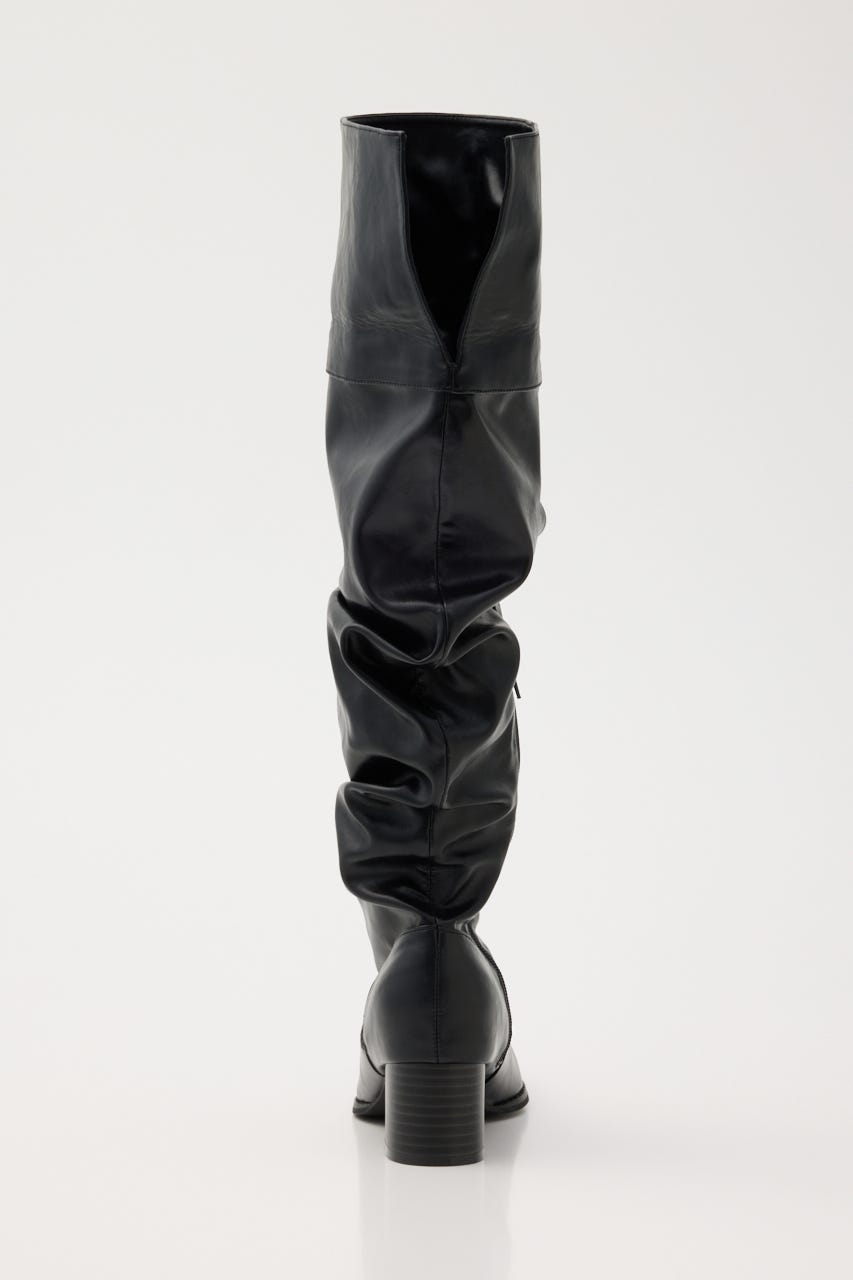 LOOSEY 2WAY LONG ブーツ BLK S