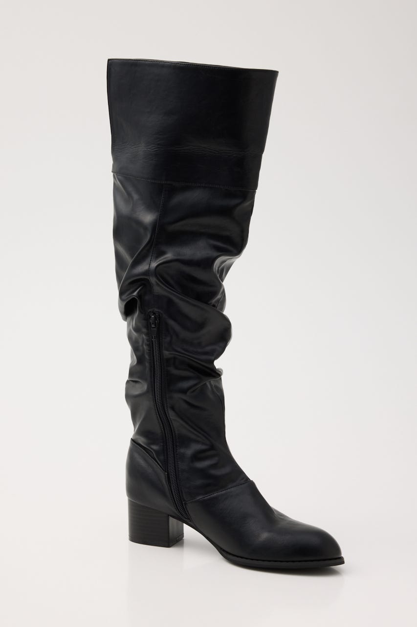 LOOSEY 2WAY LONG ブーツ BLK S