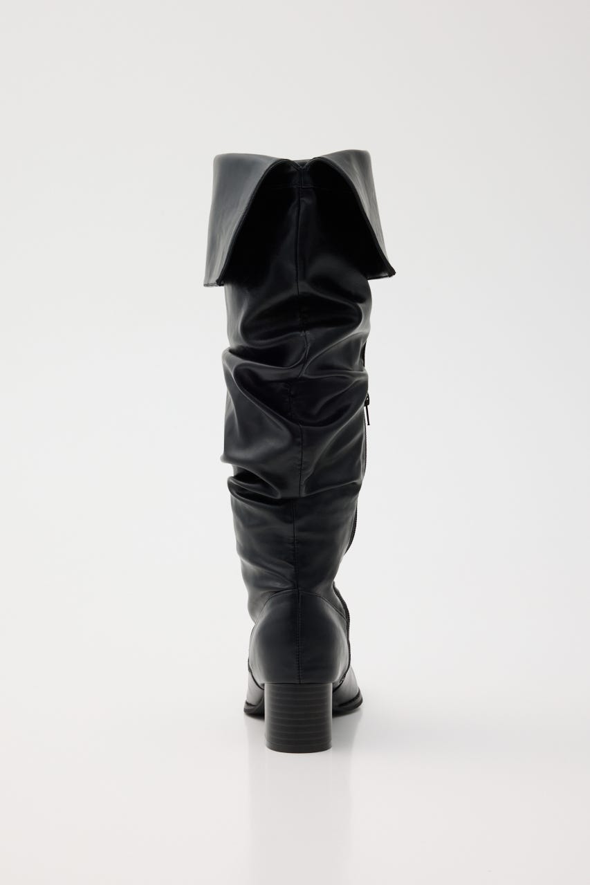 LOOSEY 2WAY LONG ブーツ BLK S