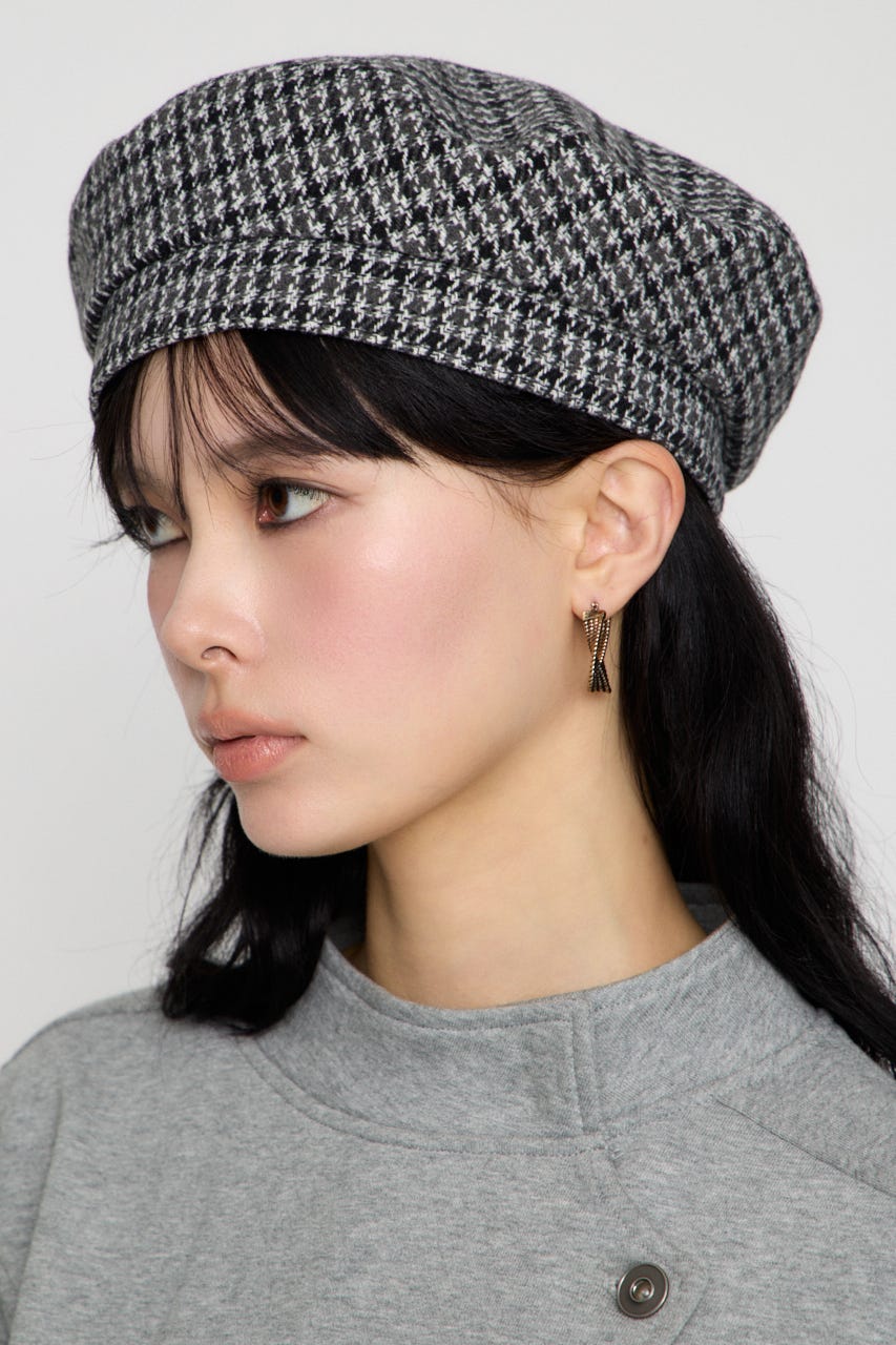 VINTAGE TWISTED ピアス GLD FREE