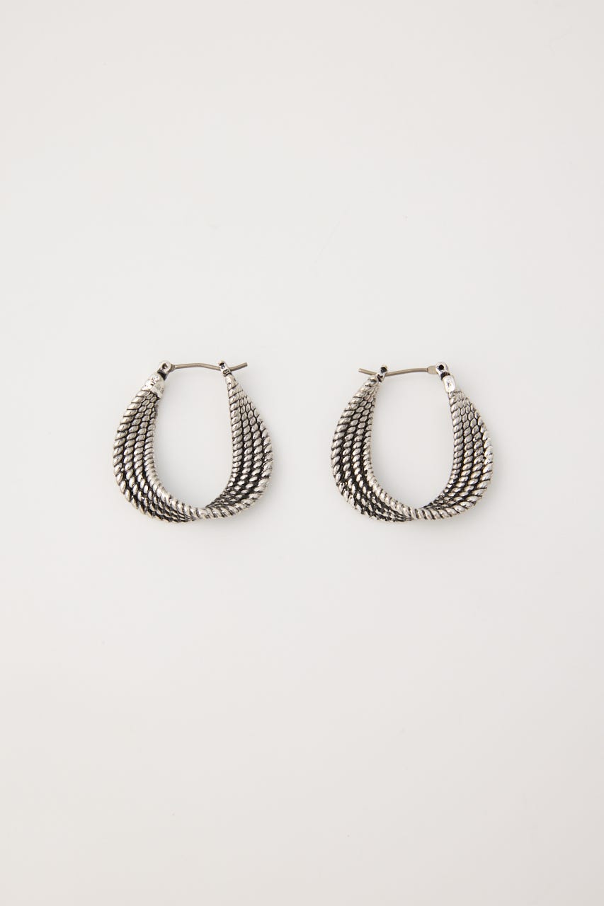 VINTAGE TWISTED ピアス SLV FREE