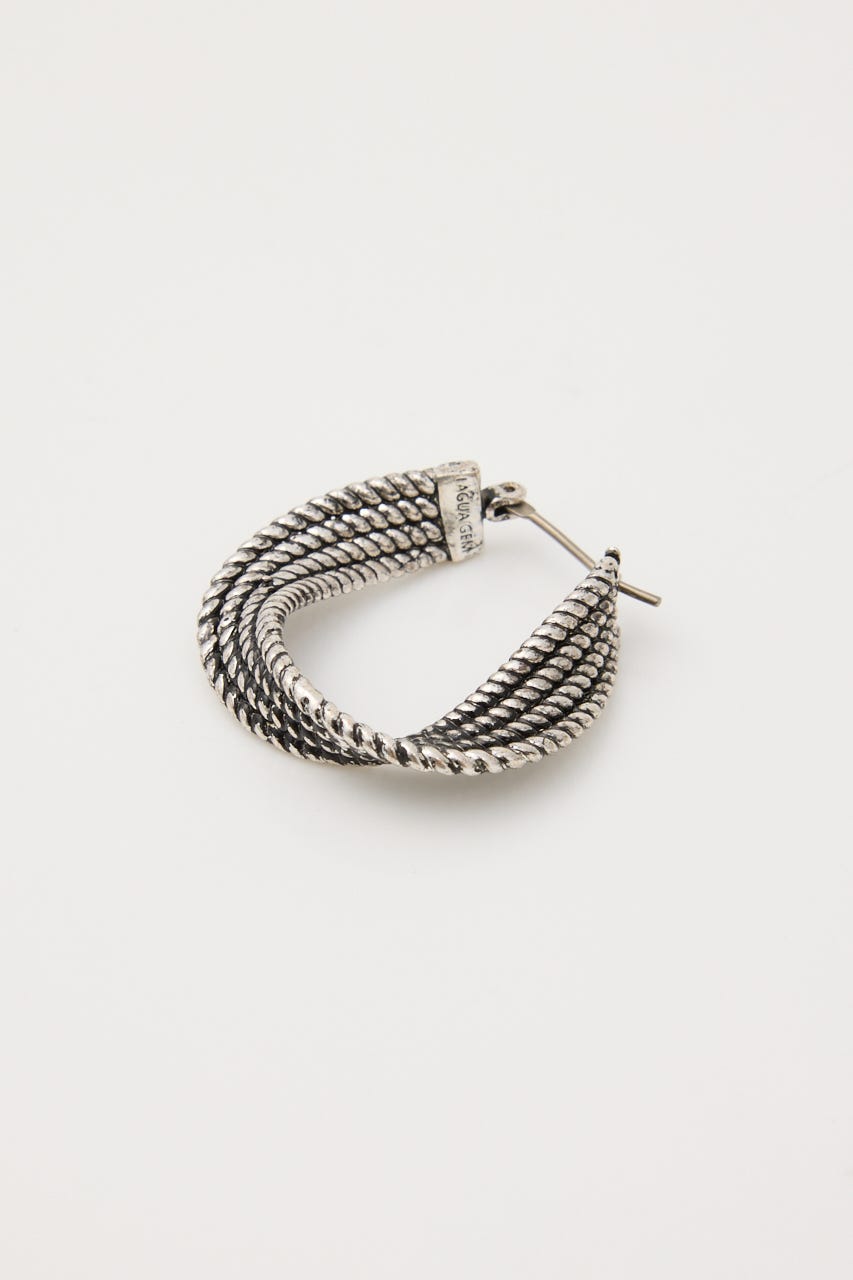 VINTAGE TWISTED ピアス SLV FREE