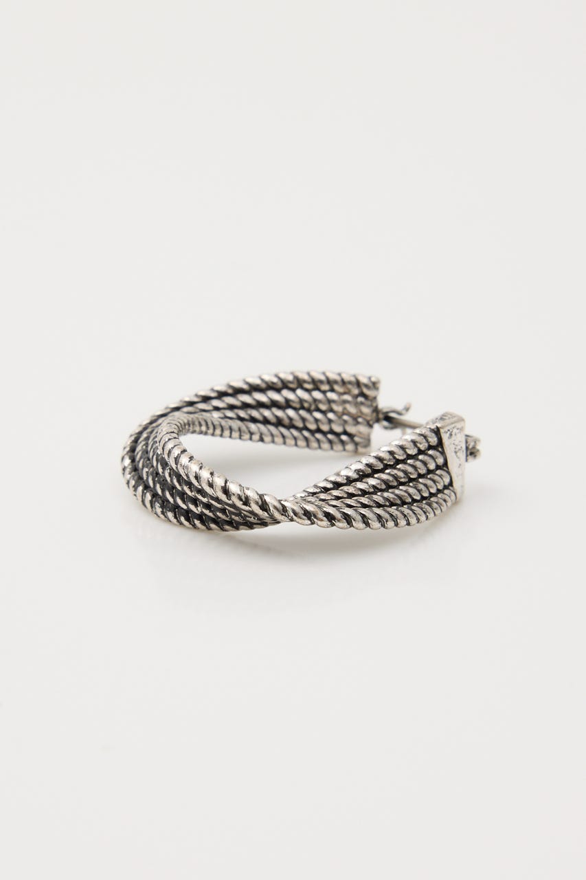 VINTAGE TWISTED ピアス SLV FREE
