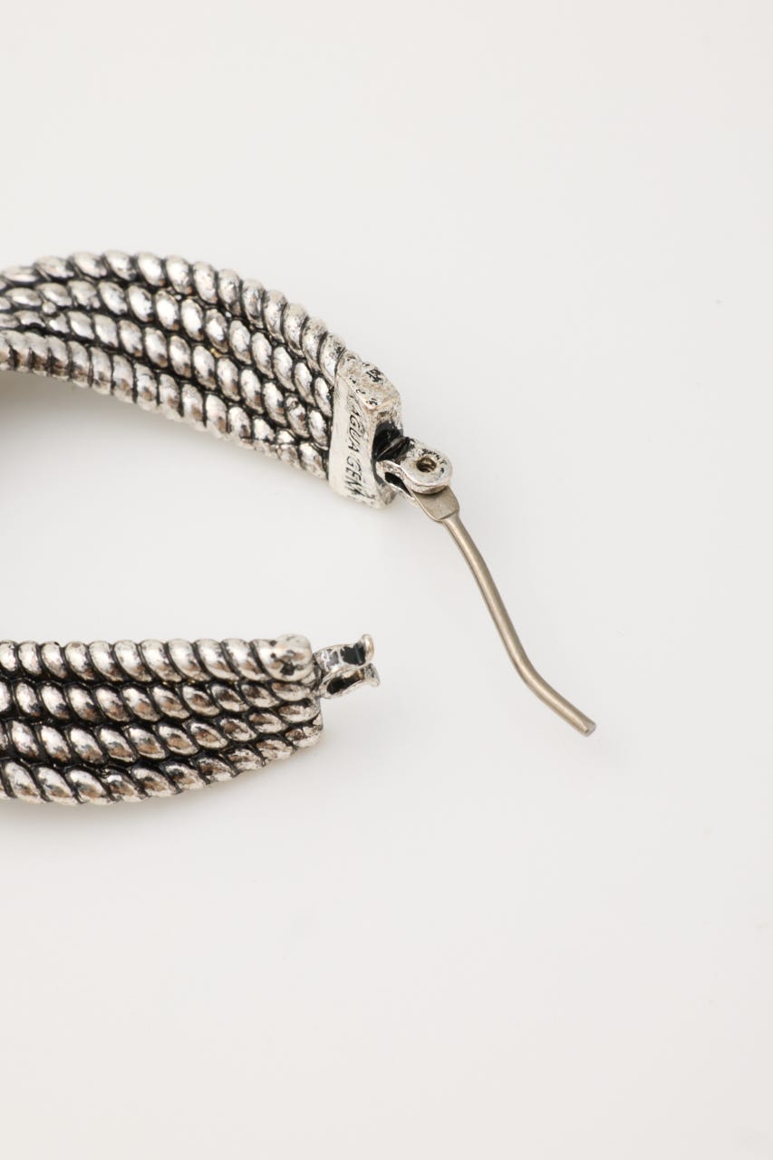 VINTAGE TWISTED ピアス SLV FREE