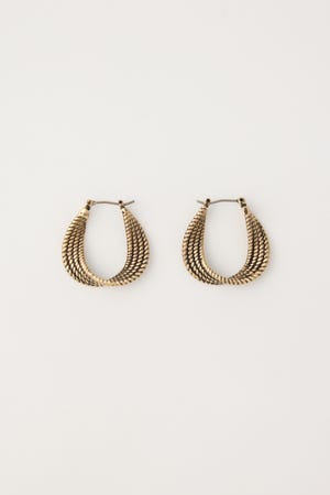 VINTAGE TWISTED ピアス