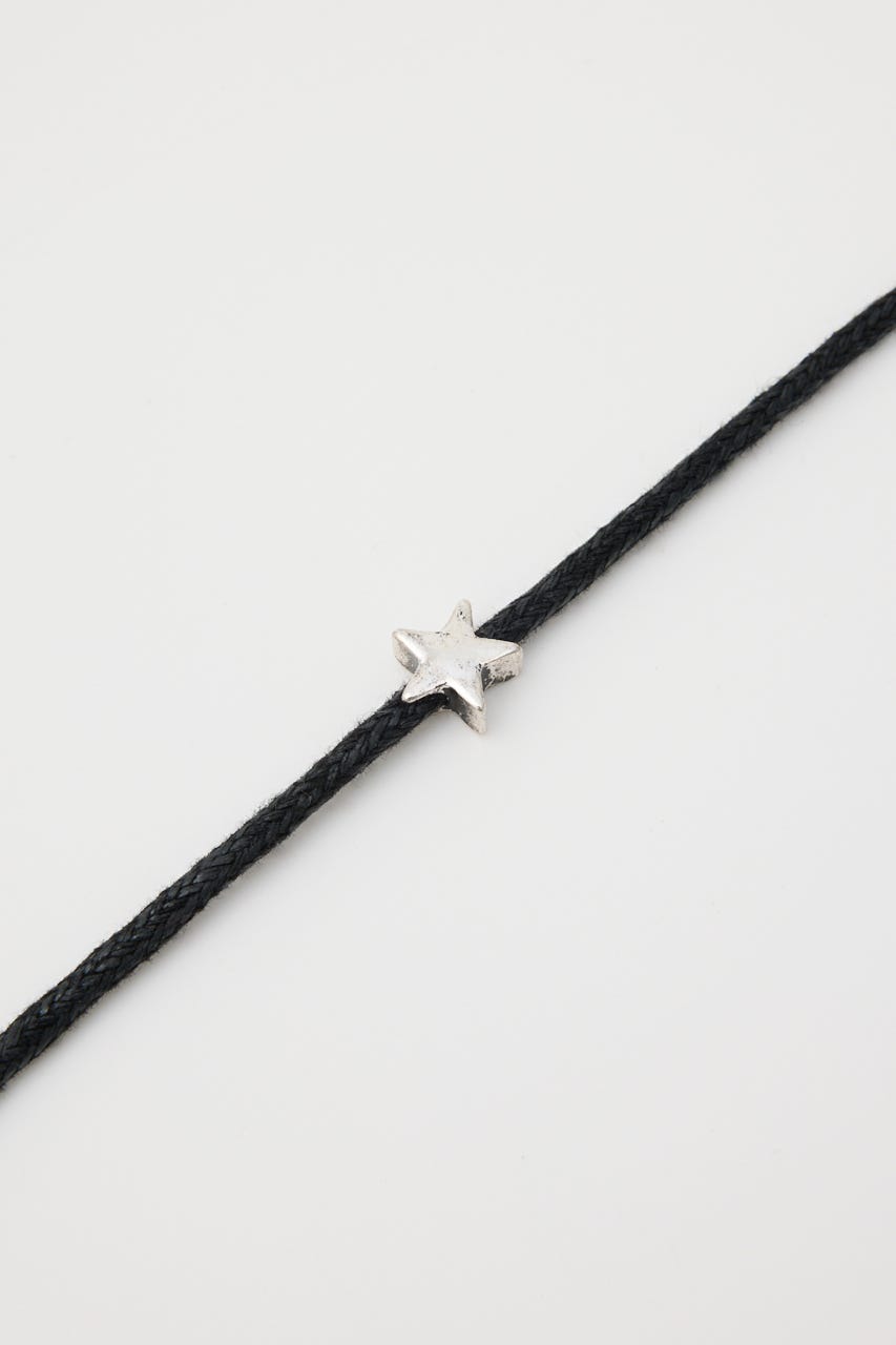 VARIOUS TIE BEADS ネックレス BLK FREE