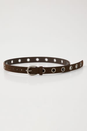 EYELET THIN ベルト