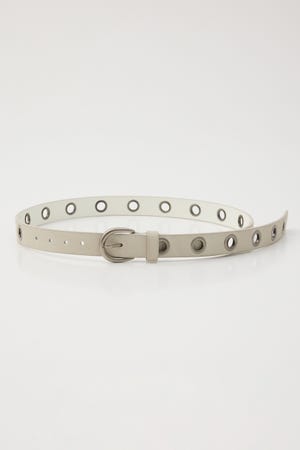 EYELET THIN ベルト