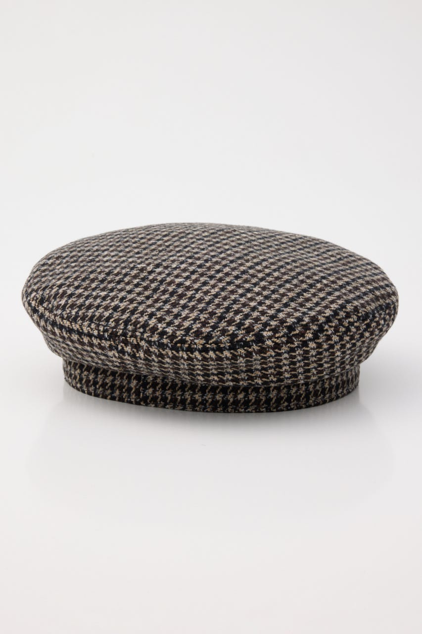 HOUNDSTOOTH CLASSIC ベレー BRN FREE