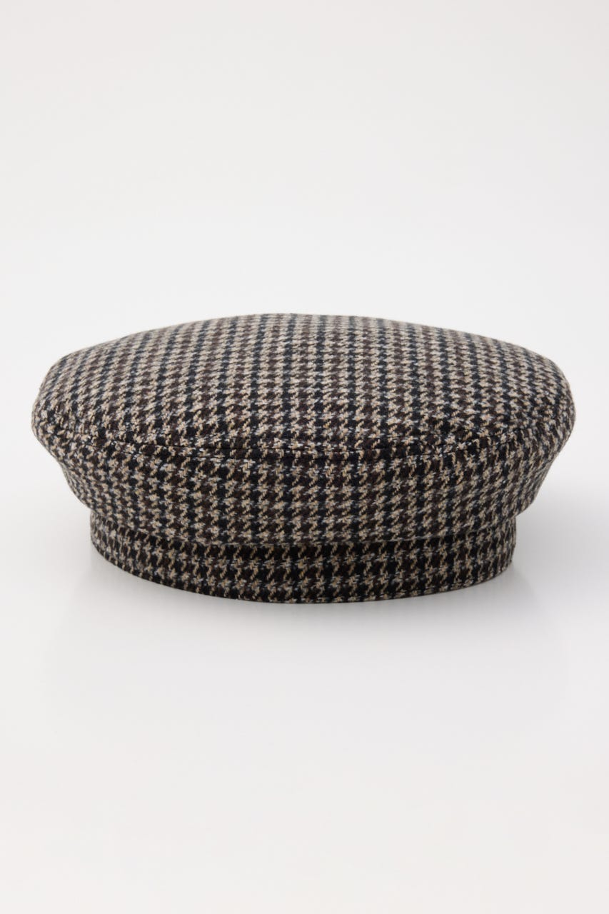 HOUNDSTOOTH CLASSIC ベレー BRN FREE