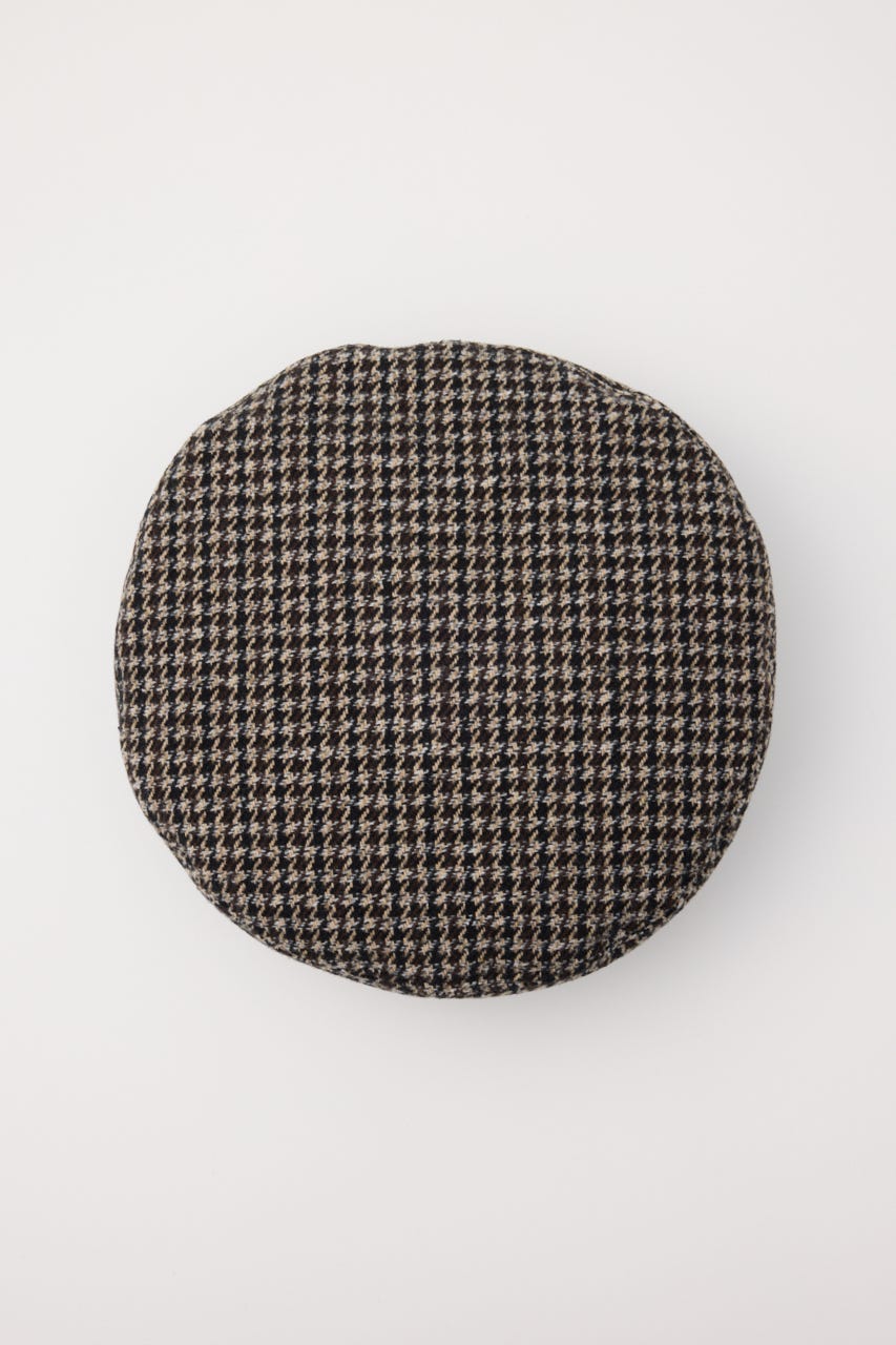 HOUNDSTOOTH CLASSIC ベレー BRN FREE