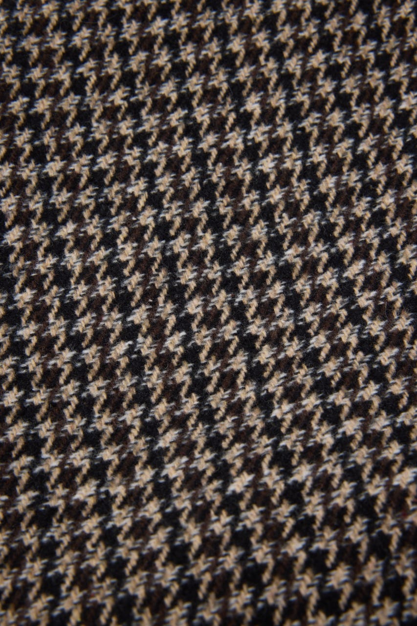 HOUNDSTOOTH CLASSIC ベレー BRN FREE