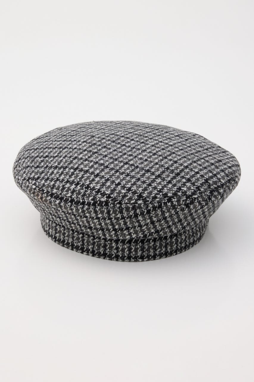 HOUNDSTOOTH CLASSIC ベレー GRY FREE