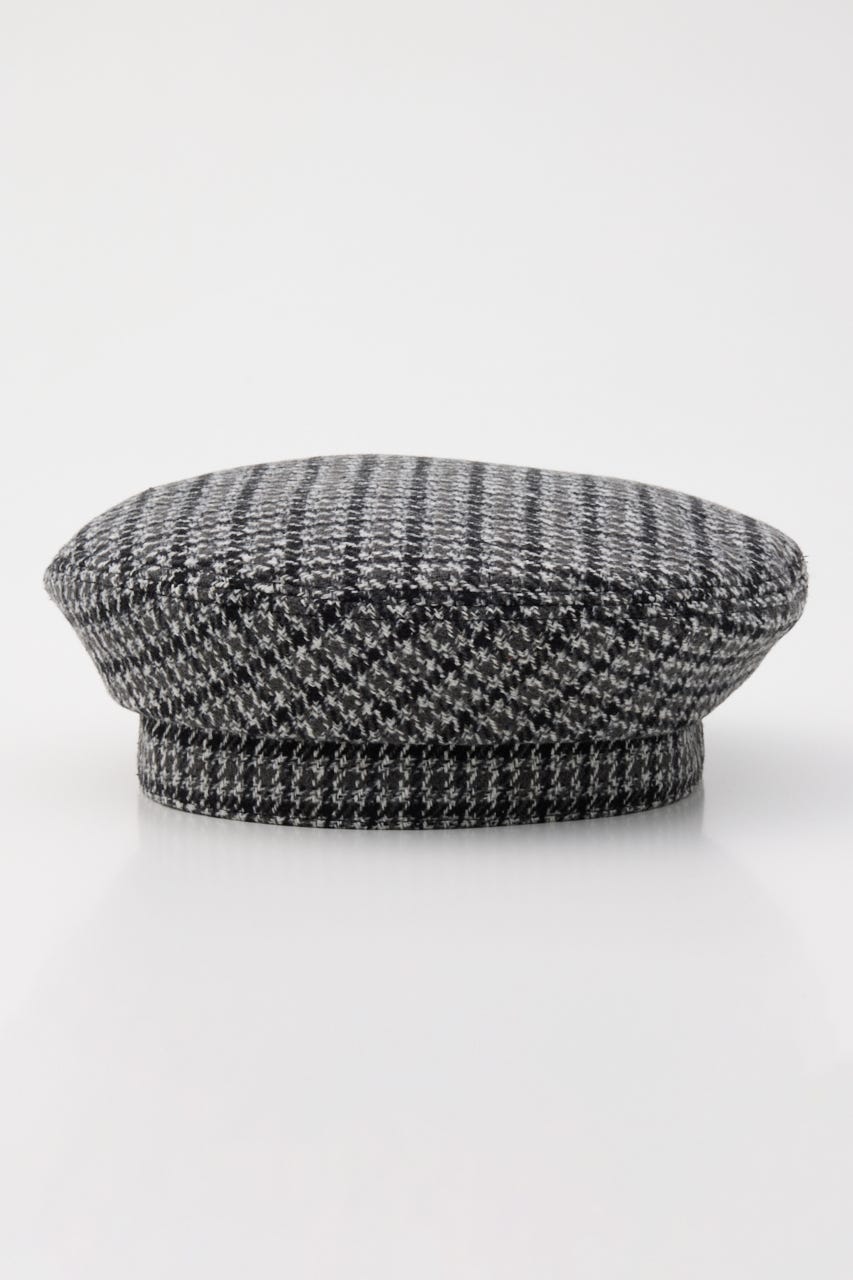 HOUNDSTOOTH CLASSIC ベレー GRY FREE