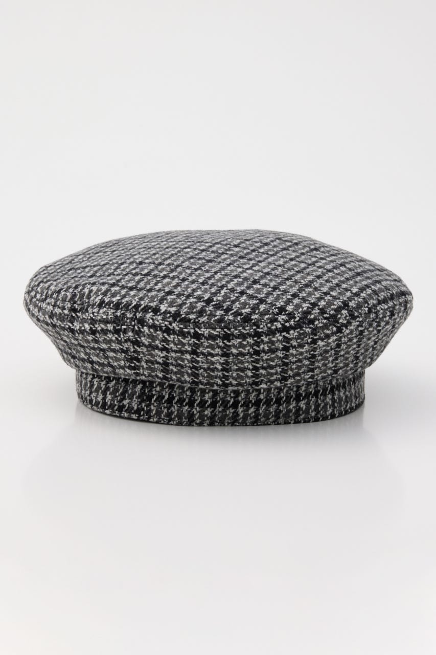 HOUNDSTOOTH CLASSIC ベレー GRY FREE