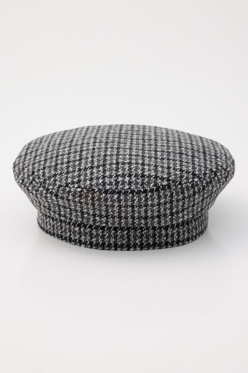 HOUNDSTOOTH CLASSIC ベレー GRY FREE
