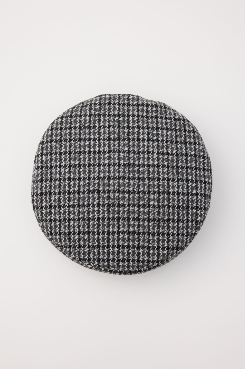 HOUNDSTOOTH CLASSIC ベレー GRY FREE