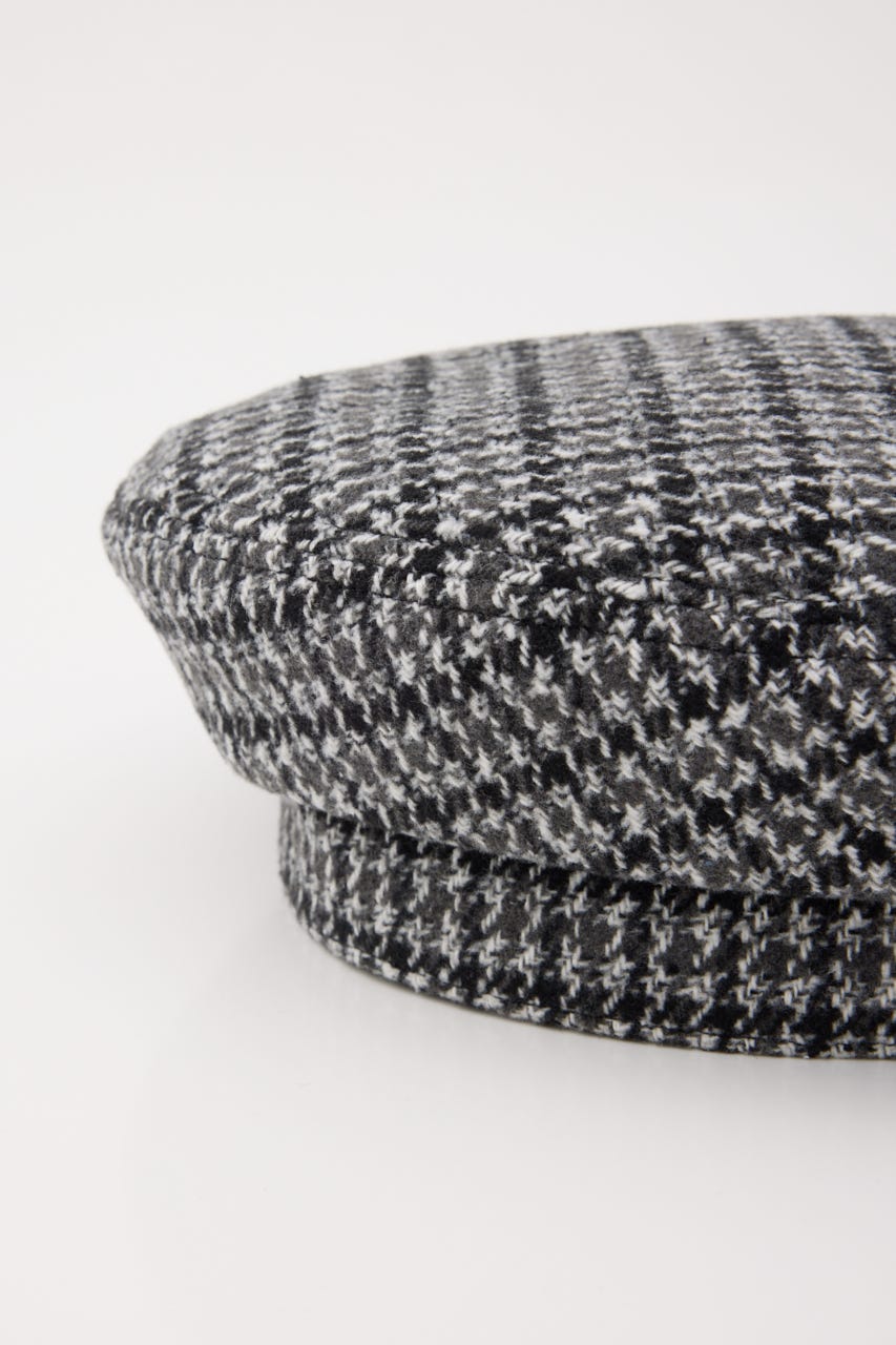 HOUNDSTOOTH CLASSIC ベレー GRY FREE
