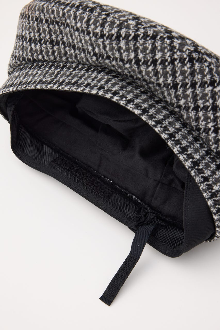 HOUNDSTOOTH CLASSIC ベレー GRY FREE