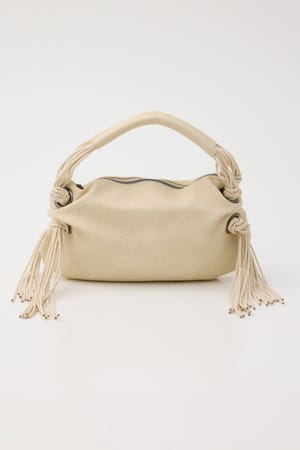 FAUX LEATHER FRINGE バッグ