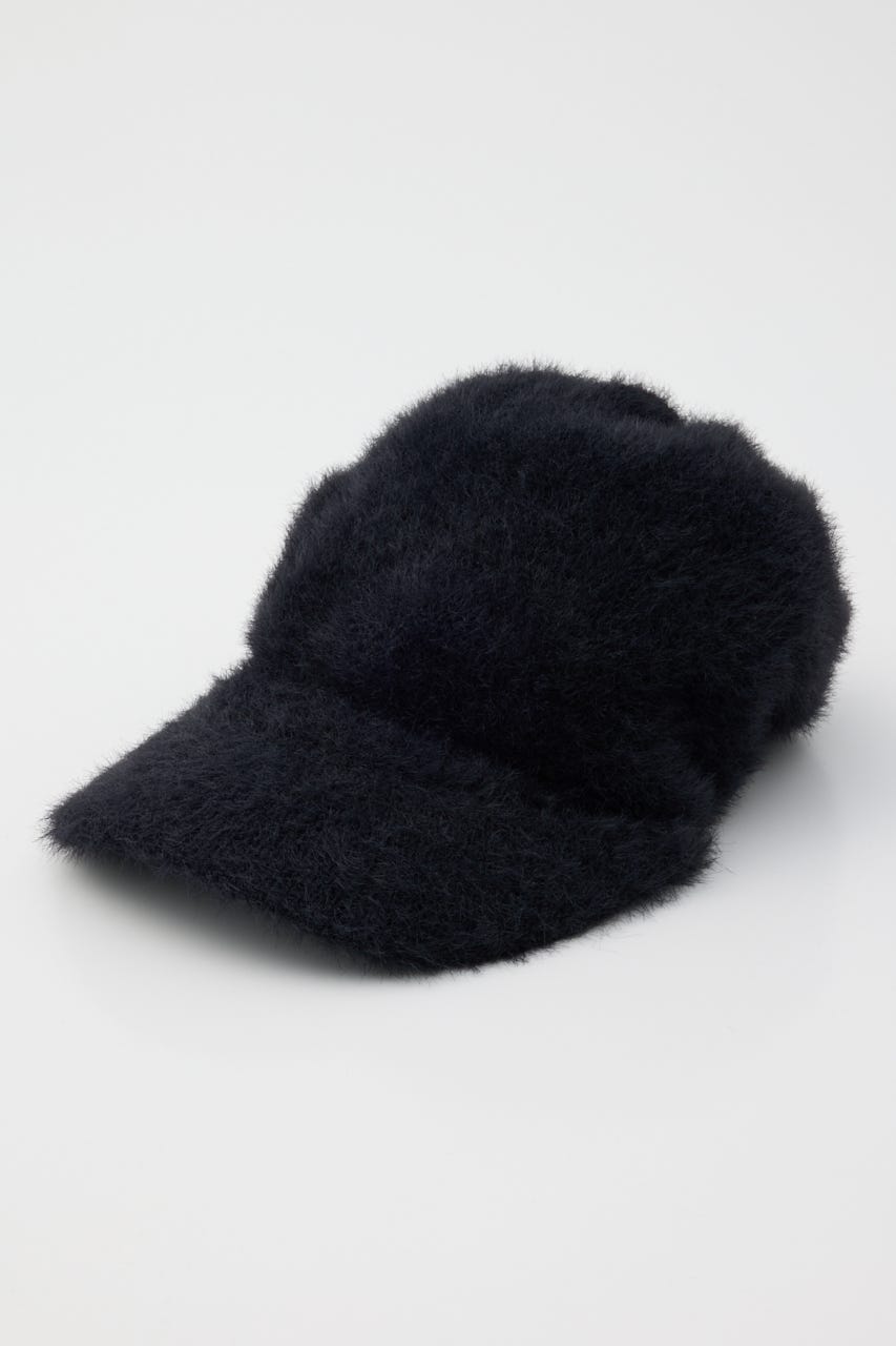 NAP KNIT キャップ BLK FREE