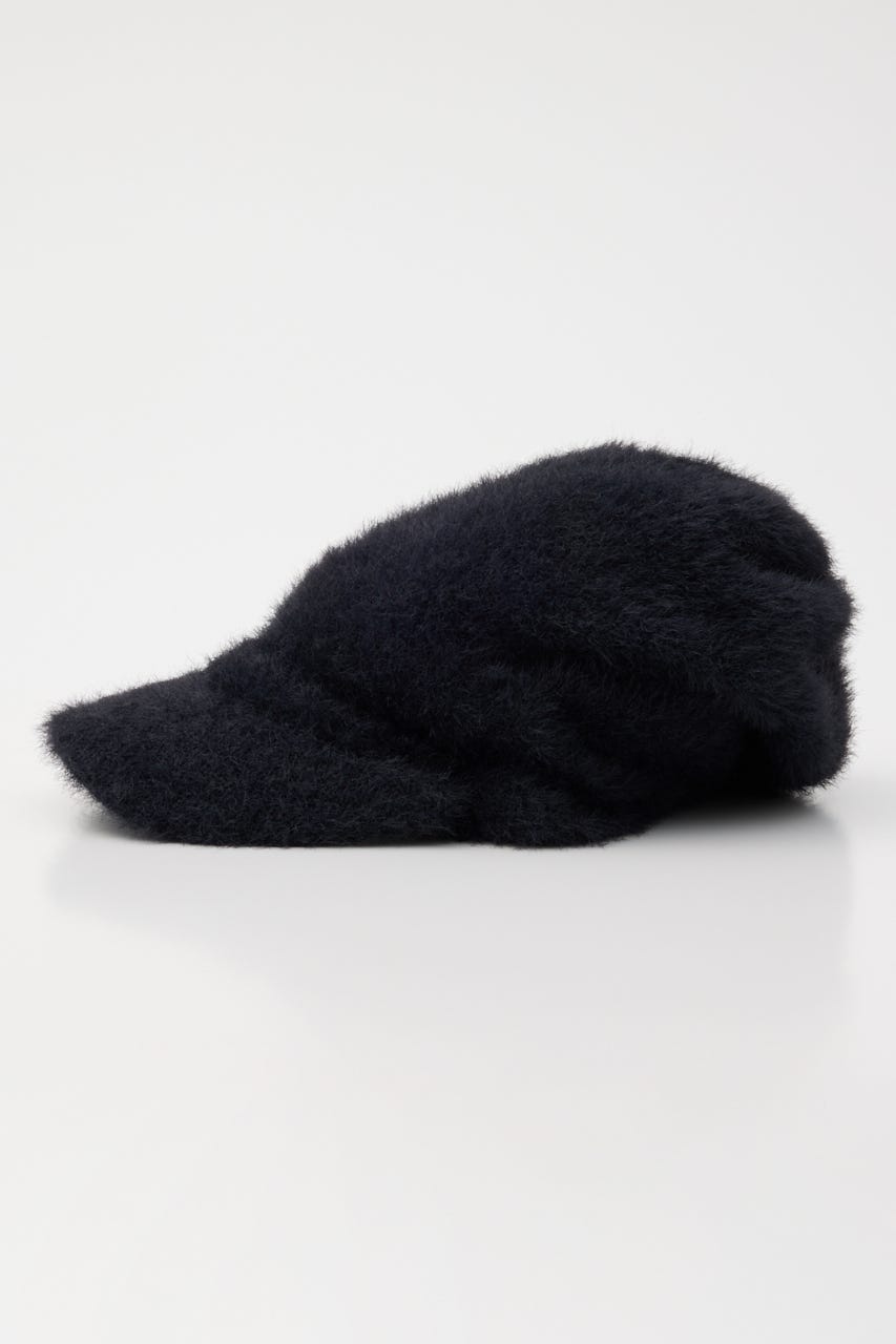 NAP KNIT キャップ BLK FREE