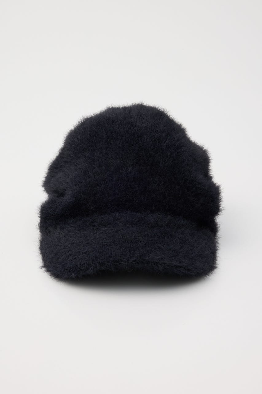 NAP KNIT キャップ BLK FREE