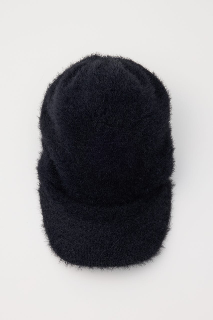 NAP KNIT キャップ BLK FREE