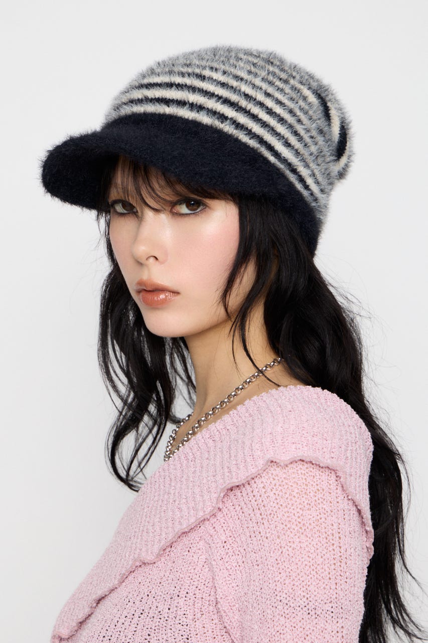 NAP KNIT キャップ Multi_1 FREE