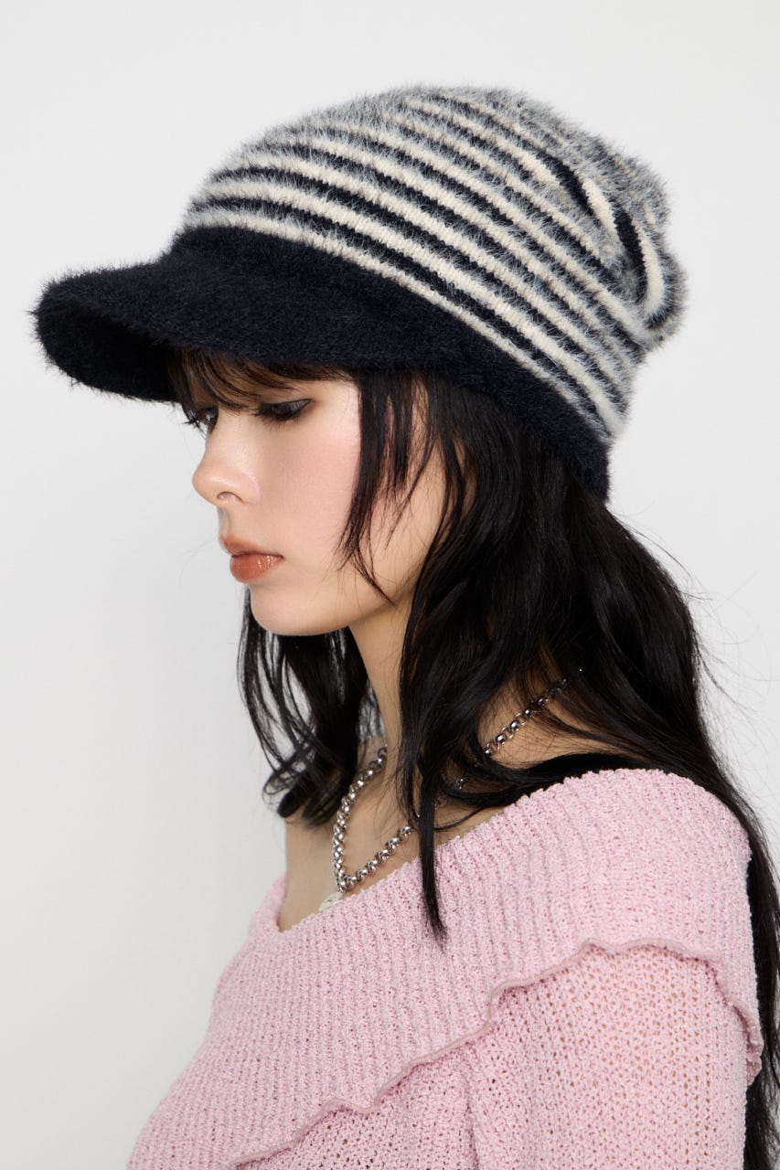NAP KNIT キャップ Multi_1 FREE